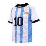 Boy's Soccer Jerseys for Kids #10 Outdoors Football Team Training Uniform Kit Boys Girls Youth Child Sport Fan Jersey Blue