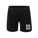 Boy's Soccer Jerseys for Kids #10 Outdoors Football Team Training Uniform Kit Boys Girls Youth Child Sport Fan Jersey Blue