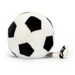 Jellycat Amuseables Soccer Ball Stuffed Toy, 12 inches - Soccer Ball Plush Gift for Sports Fans