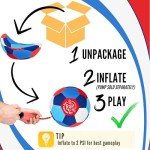 Revive Wonder The Indoor Ball | Soft & Safe Indoor Soccer Ball, Size 4 | Essential Soft Soccer Ball for Silent Dribble, Juggling, Training | Fun Silent Soccer Ball for Boys Girls and Young at Heart