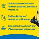 Boot Bananas Original Shoe Deodorizer | Long-Lasting, Reusable Sports Shoe Deodorizer Odor Neutralizer & Air Purifier | Eco-Conscious | Lasts 6 to 12 Months | 1 Pair