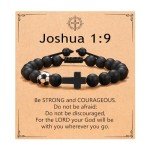 UNGENT THEM Soccer Gifts for 8 12 14, Soccer Accessories Stuff Cross Bracelet Christmas Easter Basket Stuffers Gifts for Teenage Teens