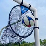 Soccer Targets for Goals Training (2pc) - Soccer Training Target | Top Bins Equipment | Durable Design - Extra-Long Straps with Carry Case