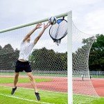 Soccer Targets for Goals Training (2pc) - Soccer Training Target | Top Bins Equipment | Durable Design - Extra-Long Straps with Carry Case