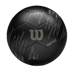 WILSON NCAA Vantage Soccer Ball - Size 3, Black