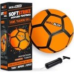 Skill BLOX SoftStrike Home Indoor Skills Training Soccer Ball - Soccer Gifts for Boys - Skills Ball for House - Size 4