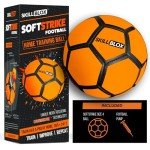Skill BLOX SoftStrike Home Indoor Skills Training Soccer Ball - Soccer Gifts for Boys - Skills Ball for House - Size 4