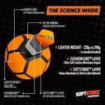 Skill BLOX SoftStrike Home Indoor Skills Training Soccer Ball - Soccer Gifts for Boys - Skills Ball for House - Size 4
