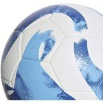 adidas Unisex-Adult Tiro League TB Ball, White/Team Royal Blue/Light Blue, 5