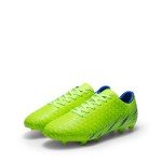 DREAM PAIRS Men's Firm Ground Soccer Cleats Shoes,Size 6.5,Neon/Green/Royal,MEGA-1