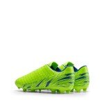 DREAM PAIRS Men's Firm Ground Soccer Cleats Shoes,Size 6.5,Neon/Green/Royal,MEGA-1