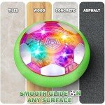 BaLaM Hover Soccer Ball Toys for 3-8 Year Old Kids Toddler Boys Girls, Christmas Birthday Gifts for Kids Age 4-6 5-7 8-12, Indoor Rechargable Light-up Toys Games