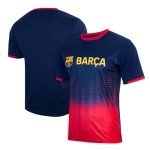 FC Barcelona Offically Licensed Jersey - Adult Soccer Game Day Jersey Inspired Shirt | Frequency, Navy, Large