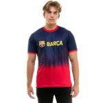 FC Barcelona Offically Licensed Jersey - Adult Soccer Game Day Jersey Inspired Shirt | Frequency, Navy, Large