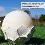 Select Royale V22 Soccer Ball, White/Black/Gold, Size 5