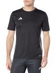 adidas Men's Equipo 23 Jersey, Black/White, XX-Large