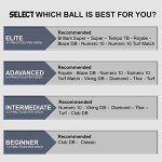 Select Royale V22 Soccer Ball, White/Black/Gold, Size 5