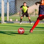 HyDren 4 Pcs Soccer Ball with Pump Official Size Indoor Outdoor Sports Soccer for Child Teens Adult Players Game Practice Training Sports Gift