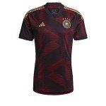 adidas Germany 22 Away Jersey Men's, Black, Size S
