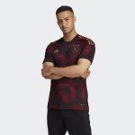 adidas Germany 22 Away Jersey Men's, Black, Size S