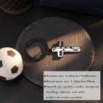 Tarsus Soccer Gifts for Boys 8-12, Teenage Teen Boys Soccer Keychain Stuff Accessories Valentines Christmas Birthday Gifts