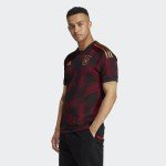 adidas Germany 22 Away Jersey Men's, Black, Size S