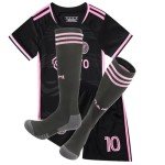 YEESON Soccer Jersey Boys, Soccer Jersey for Kids Football Youth Jerseys (US, Age, 9 Years, 10 Years, Big & Tall, Black)