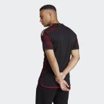 adidas Germany 22 Away Jersey Men's, Black, Size S