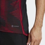 adidas Germany 22 Away Jersey Men's, Black, Size S