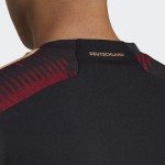 adidas Germany 22 Away Jersey Men's, Black, Size S