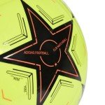 adidas Unisex-Adult UCL Club Soccer Ball, Solar Yellow/Black/Turbo, 4