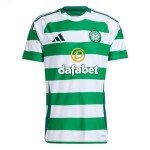 adidas Scottish Premiership Celtic FC Mens Soccer Home Jersey, X-Large Green/White