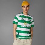 adidas Scottish Premiership Celtic FC Mens Soccer Home Jersey, X-Large Green/White