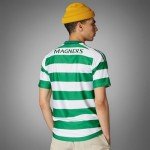 adidas Scottish Premiership Celtic FC Mens Soccer Home Jersey, X-Large Green/White