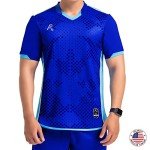Men's Invictus SOL Athletic Sports Jersey (Dark Blue, Large)