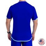 Men's Invictus SOL Athletic Sports Jersey (Dark Blue, Large)