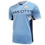 Icon Sports Manchester City F.C. Stadium Class Jersey (Medium, Man City Wordmark)