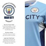 Icon Sports Manchester City F.C. Stadium Class Jersey (Medium, Man City Wordmark)