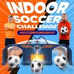 E E-JET GAMES Soccer Trainer, Kids Soccer Exercises Training Set | Improve Agility First Touch Ball Control & Foot-Eye Coordination Hand-Eye