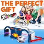 E E-JET GAMES Soccer Trainer, Kids Soccer Exercises Training Set | Improve Agility First Touch Ball Control & Foot-Eye Coordination Hand-Eye