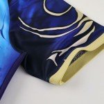 URAISEUS Kids Soccer Jerseys for Boy Football Training Shirt for Girls Practice Outfits for Youth (8-9years) Blue