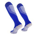 URAISEUS Kids Soccer Jerseys for Boy Football Training Shirt for Girls Practice Outfits for Youth (8-9years) Blue