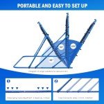 Winthai 5.9x3.7FT Soccer Rebounder Net, Quick-Switch Angle Soccer Training for Control, Passing Practice, Easy Setup Rebounder Gifts Aids & Equipment for Kids,Teens & Adults