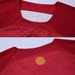 URAISEUS #7 Boys' Soccer Jerseys Sports Team Training Uniform Boys and Girls Youth Shirts and Shorts Set Red/Green