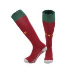 URAISEUS #7 Boys' Soccer Jerseys Sports Team Training Uniform Boys and Girls Youth Shirts and Shorts Set Red/Green