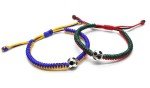 MANYC Soccer Bracelets for Men Women and Kids - Stylish Accessories for Soccer Fans Team Spirit Gifts For boys Girls 8-12 and Game Decor… (Redgreen and Blueyellow 2PCS)