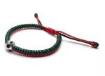 MANYC Soccer Bracelets for Men Women and Kids - Stylish Accessories for Soccer Fans Team Spirit Gifts For boys Girls 8-12 and Game Decor… (Redgreen and Blueyellow 2PCS)