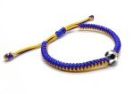 MANYC Soccer Bracelets for Men Women and Kids - Stylish Accessories for Soccer Fans Team Spirit Gifts For boys Girls 8-12 and Game Decor… (Redgreen and Blueyellow 2PCS)