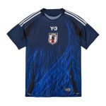 adidas Japan Football Association x Y-3 Home Authentic Men's Jersey, Large Blue