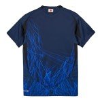 adidas Japan Football Association x Y-3 Home Authentic Men's Jersey, Large Blue
